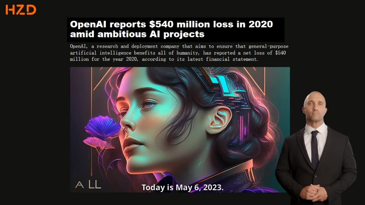 OpenAI reports $540 million loss in 2020 amid ambitious AI projects