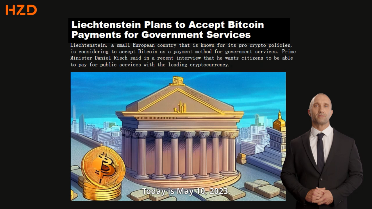 Liechtenstein Plans to Accept Bitcoin Payments for Government Services