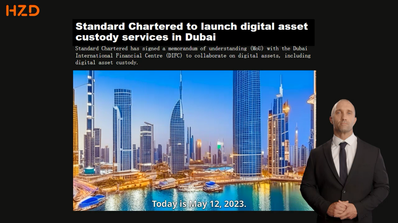 Standard Chartered to launch digital asset custody services in Dubai