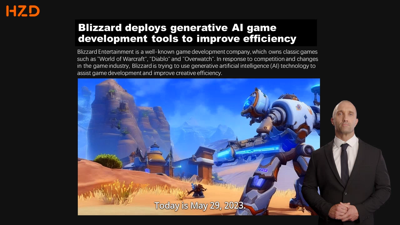 Blizzard begins deploying generative AI game development tools to improve creative efficiency